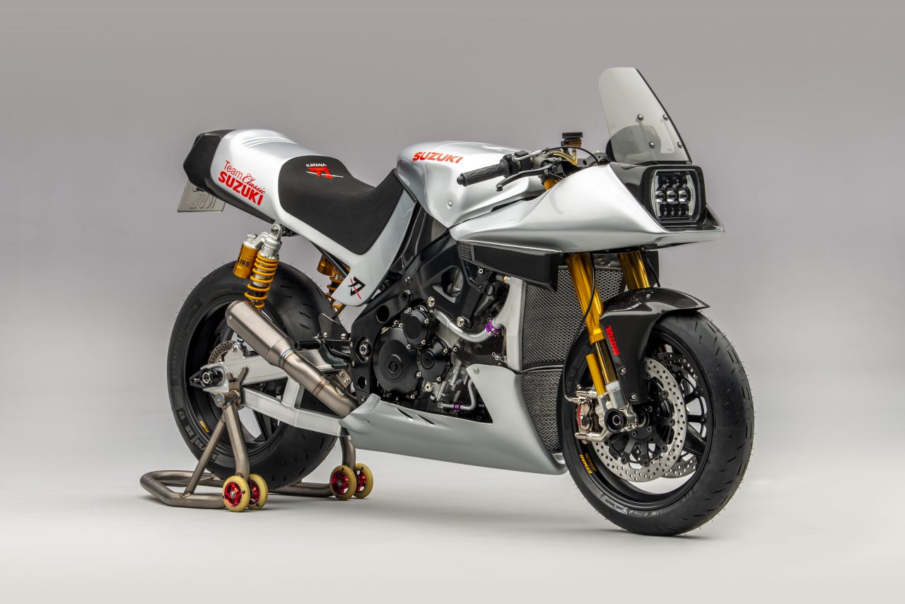 Team Classic Suzuki Creates Stunning Gsx R1000 Katana Visordown